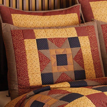 Montclair King Sham - Set of 2 Park Designs - The Fox Decor